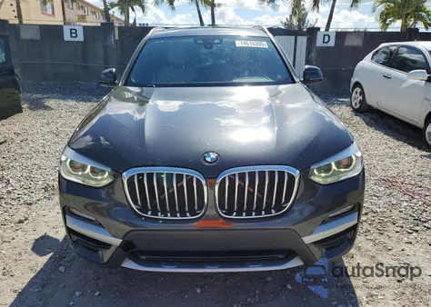 2019 BMW X3 Sdrive30I z USA, uszkodzony, nr VIN 5UXTR7C52KLF35658